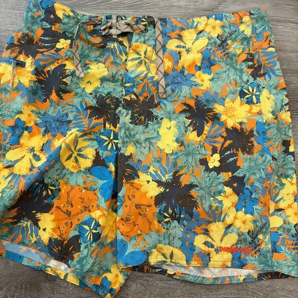 Patagonia Men's Swim 34 - Patagonia size 34 swim trunks - Picture 1 of 7